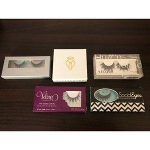 Eye Lashes Lot of 5